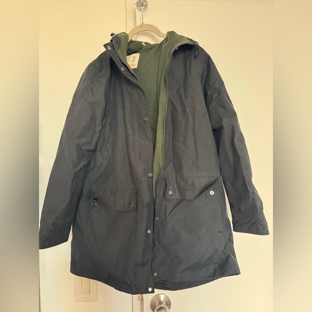 Barbour Coat